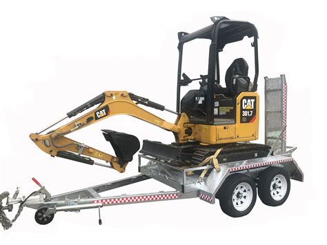 compact excavator trailer|heavy duty enclosed equipment trailer.